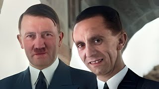 Joseph Goebbels  Awans na Reichministra [upl. by Cahra]