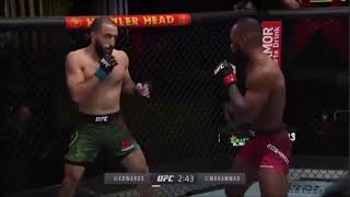 Leon Edwards vs Belal Muhammad [upl. by Nyleak]