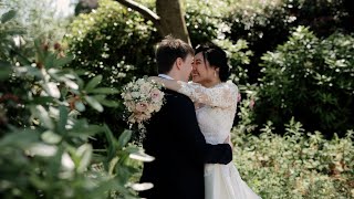 Sandon Hall Wedding Film  Serene amp Llywelyn  Staffordshire UK Wedding Videographer [upl. by Shanie]