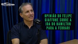 Opinião do Felipe Giaffone sobre a ida do Hamilton para a Ferrari  Motorgrid Podcast [upl. by Denton]