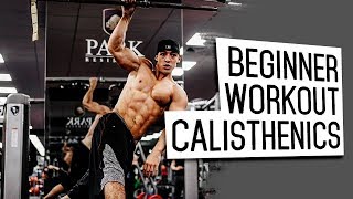 Beginner Calisthenics  Muscle ups and Pull ups [upl. by Tshombe]