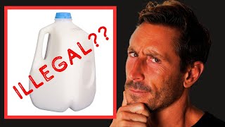 This SUPERFOOD is ILLEGAL All about RAW MILK [upl. by Waddle]