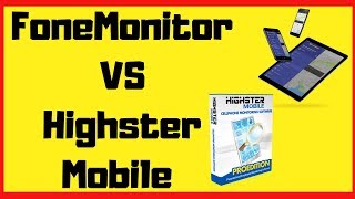 FoneMonitor vs Highster Mobile Review and Comparison  Which is The BEST SPY APP [upl. by Healion]