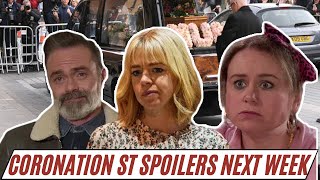 Coronation Street Icon Tragically Killed Off in Heartbreaking Twist  Coronation street spoilers [upl. by Notsuoh]