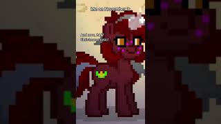 🎶🎶🎶 mlp ponytown christmas [upl. by Nicks]