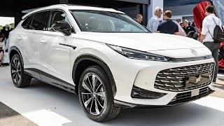 New MG HS SUV 2025  Petrol amp PHEV  FIRST LOOK Specs amp Price [upl. by Azer]