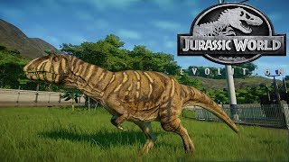 Jurassic World Evolution Game 22 Metriacanthosaurus Loài ăn thịt mới tiến hoá giganotosaurus [upl. by Hoang]