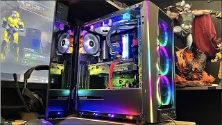 iBUYPOWER Custom Gaming PC First Look  Custom RGB Gaming PC  NVIDIA RTX 3070TI GPU  3090 pc build [upl. by Finbar]