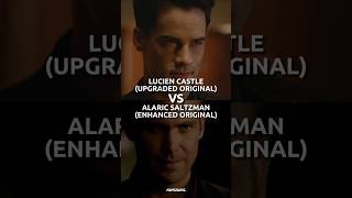 Klaus Mikealson Hybrid vs Alaric Saltzman Enhanced Original [upl. by Hael]