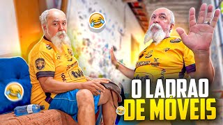 SAIU NA RÁDIO A NOTÍCIA DO LADRAO DE MÓVEIS 🤣🤣🤣  LUIZ DO SOM [upl. by Merkley]