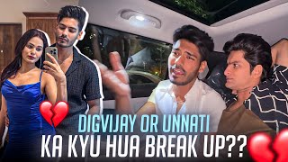 Digvijay or unnati ka break up kyu hua 🙆🏻💔 [upl. by Sladen]