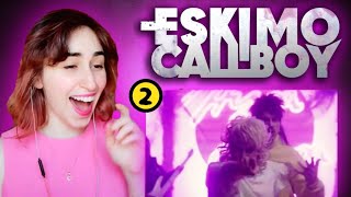 KPOP FAN REACTION TO ESKIMO CALLBOY Hypa Hypa  Part 2 [upl. by Jonina]