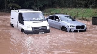 Kenilworth Ford Mega flood after strom Babet Compilation EP4 [upl. by Ecirual]