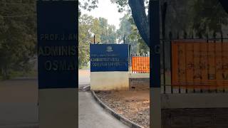 Osmania University AD Block osmaniauniversity osmania nature shobhitha11 viralvideo ytshorts [upl. by Uda]