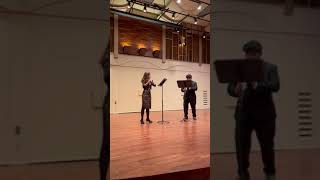 KKummer Duet for Flute and Clarinet Op 46 N1 [upl. by Ecnaled]