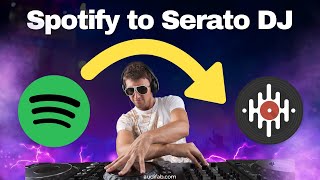 How to Use Spotify with Serato DJ Pro amp Lite  100 Worked [upl. by Yrrak]