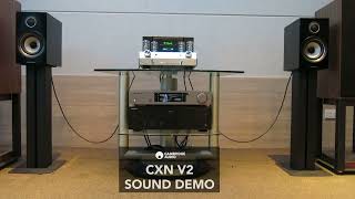 Cambridge Audio CXN V2 amp Mcintosh MA252 Vocal DemoMale Voice [upl. by Ydoc]