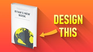 How to Make a 3D Book Cover in Canva [upl. by Leonsis]