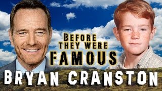 BRYAN CRANSTON  Before They Were Famous [upl. by Notgnirrac560]