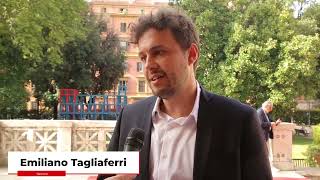 Intervista a Emiliano Tagliaferri  TIEMME  Roma 15 Ottobre 2024 [upl. by Valeria912]