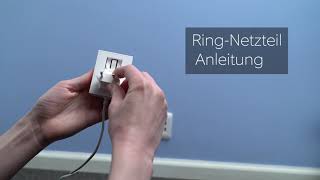 So installieren Sie die Ring Doorbell Wired [upl. by Faro]