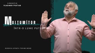 Vladimir Pustan  Mulțumitor întro lume putredă  Ciresarii TV  29092024 [upl. by Alyacim]