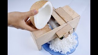 How to Make Grated Coconut You Can Make it at Home [upl. by Lamraj992]