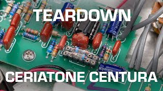 Ceriatone Centura Teardown See whats inside [upl. by Colville]