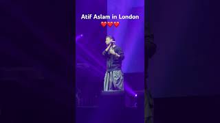 Atif Aslam concert London 24 OVO WEMBLEY 😍😍😍 atifaslam concert london live beautiful [upl. by Larue]