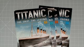 Build the Titanic issues 53 to 56 from Hachette [upl. by Gnidleif]