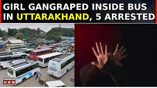 Uttarakhand  Minor Girl Gangraped At Dehradun ISBT Bus Stop 5 Roadways Staff Arrested  News [upl. by Gaile]