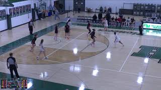 HillMurray High vs Fridley High School Girls Varsity Basketball [upl. by Carlick]