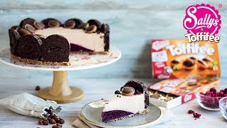 Toffifee Torte – fruchtige Torte mit Schokoladenbiskuit amp Gewinnspiel  Sallys Welt [upl. by Godden]