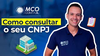 como consultar seu CNPJ [upl. by Lidda105]