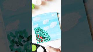 simple painting for children water colour painting shorts [upl. by Gross871]