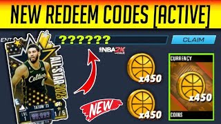 🎃OCTOBER⚡REDEEM🎃Nba 2k Mobile Redeem Codes 2024 Nba 2k Mobile Redeem Codes [upl. by Saberhagen]