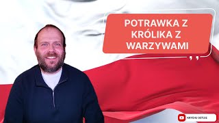 Delikatna i smaczna potrawka z królika z warzywami odcinek10 Tradycyjna polska kuchnia recipe [upl. by Nalyr]