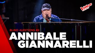 Annibale Giannarelli  “Just the way you are”  Blind Auditions 2The Voice Senior ItalyStagione 2 [upl. by Clarisse]