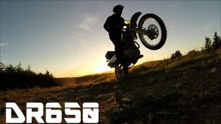 DR650 ON amp OFFROAD RIDE PART 1 [upl. by Barber135]