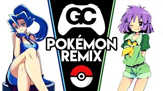 Pokemon Remix ► Azalea Town amp Blackthorn City ► Ben Briggs amp Voia  GameChops [upl. by Hamburger433]