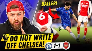 Caicedo is a Monster Odegaard Fantastic  Chelsea 11 Arsenal Reaction [upl. by Alten]