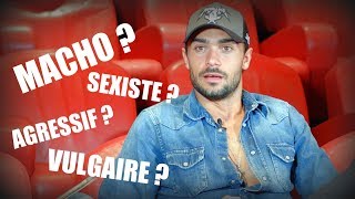 Macho et sexiste  Il répond et est désolé  Découvre pourquoi  Julien Guirado  LMvsMonde3 [upl. by Aneekas]