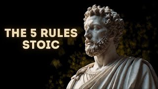 5 Rules You SHOULD Do Every MORNING Stoic Morning Routine  Stoicism [upl. by Dygert]