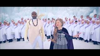 Let It Go Frozen Alex Boyé Africanized Tribal Cover Ft One Voice Childrens Choir [upl. by Ahidam876]