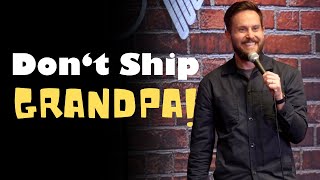 Dont Ship Grandpa  Zoltan Kaszas  Stand Up Comedy [upl. by Jarlath]