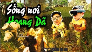 RUST 1 SINH TỒN NƠI HOANG DÃ CÙNG VŨ TI HỒNG amp ĐẠT ÓC [upl. by Yendys]