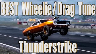 CarX Drift Racing Online PS4  BEST WheelieDrag Tune And Setup For Thunderstrike Dodge Charger [upl. by Renfred]