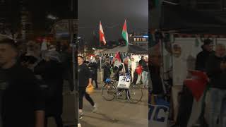 Free Palestine and Libanon ✊ in Amsterdam 🇳🇱🇵🇸🇱🇧 palestine libanon in netherland amsterdam [upl. by Aztiray]