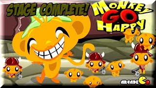 Monkey Go Happy Tales Walkthrough Full Levels [upl. by Ynos]