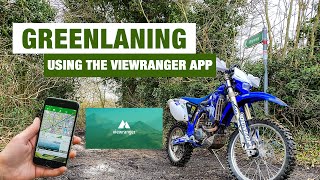 GREENLANING USING THE VIEWRANGER OR OUTDOORACTIVE APP TUTORIAL [upl. by Otrebor]